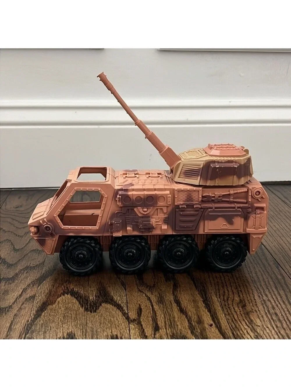 Toys R Us True Heroes GI Joe Chap Mei Semi Truck Tank Transport 30